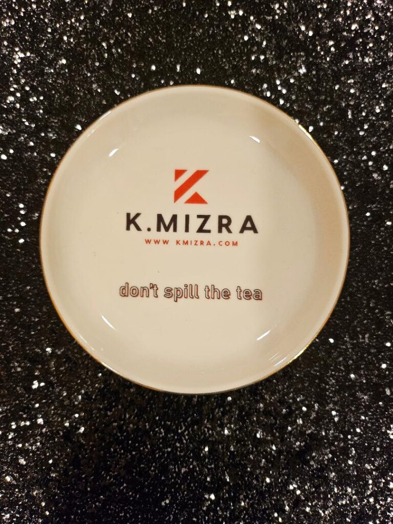 tea drip dish